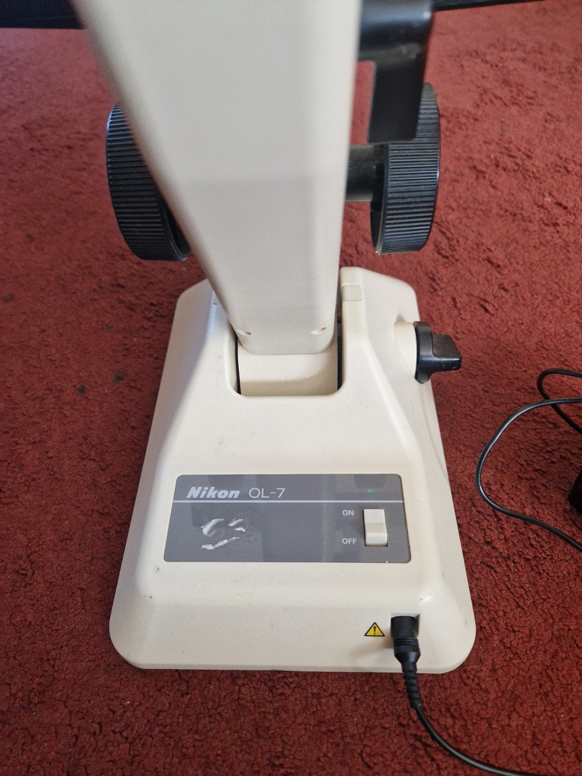 Nikon OL-7 Oogheelkundige Lensmeter, Audio, Tv en Foto, Optische apparatuur | Microscopen, Ophalen of Verzenden, Gebruikt, Onderdelen of Toebehoren