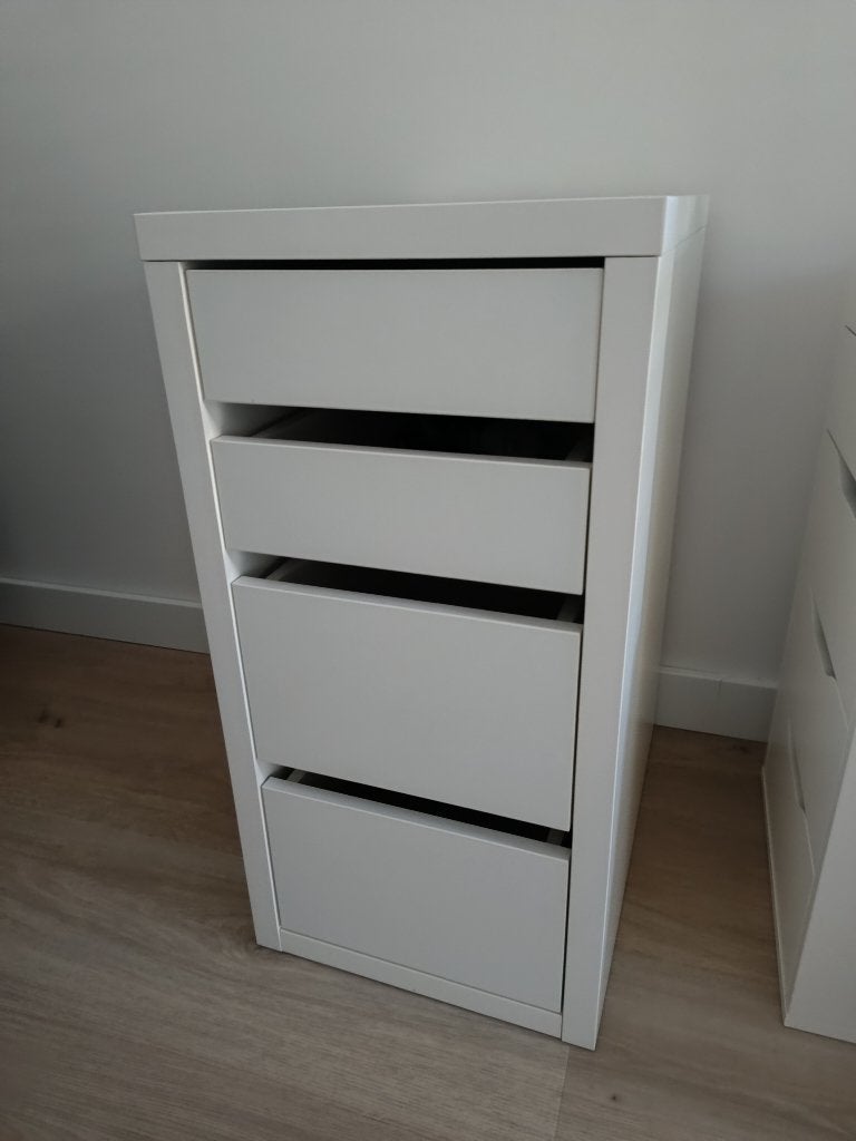 Ladeblok Micke Ikea, Huis en Inrichting, Gebruikt, Hout, 50 cm, IKEA
