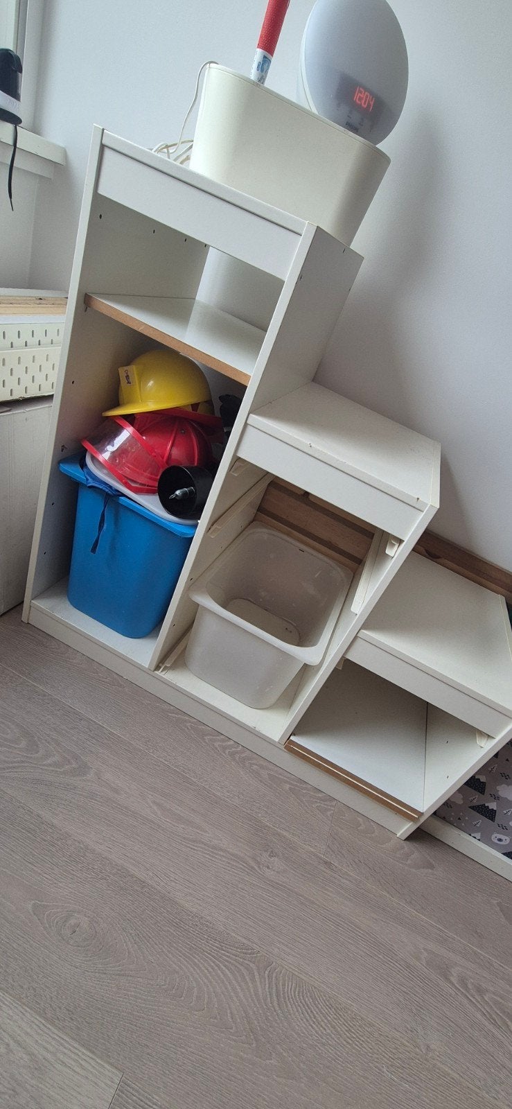 ikea trappenkast trofast, Ophalen, Gebruikt, 75 tot 100 cm, Minder dan 50 cm