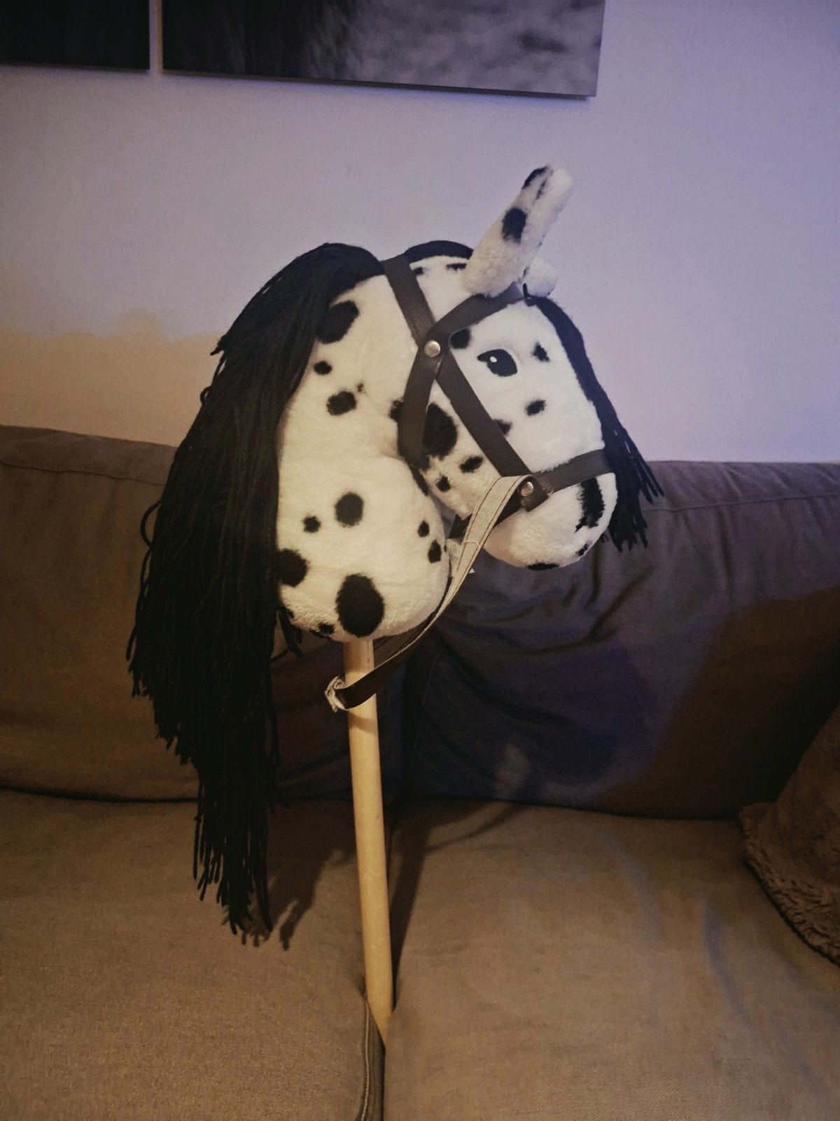 Hobby Horse/stokpaard, Ophalen, Zo goed als nieuw