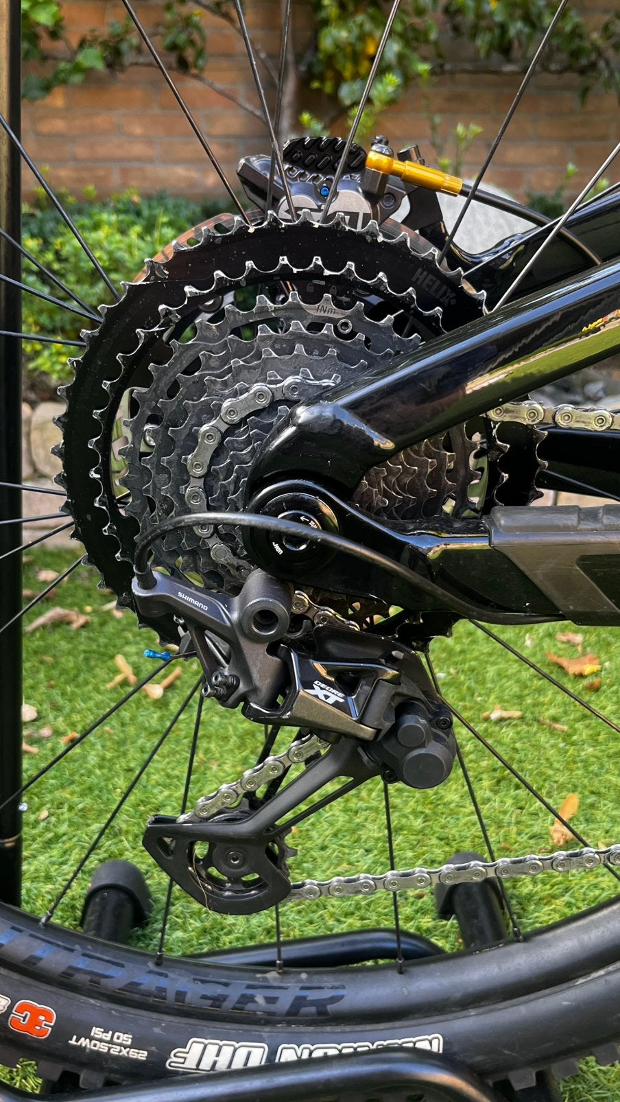 Foto 10 van Trek fuel ex 8 gen 6 maat L full suspension mtb
