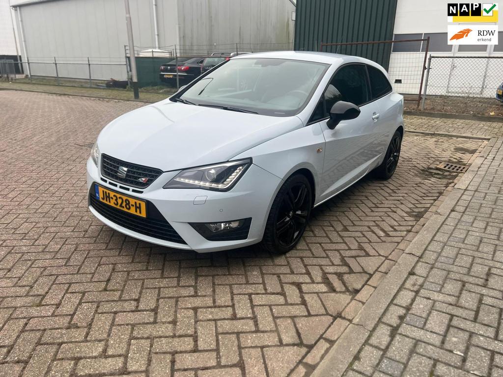Seat Ibiza SC 1.8 TSI Cupra Half Leder Cruise Navi Airco Sto, Voorwielaandrijving, 1160 kg, Ibiza, Origineel Nederlands