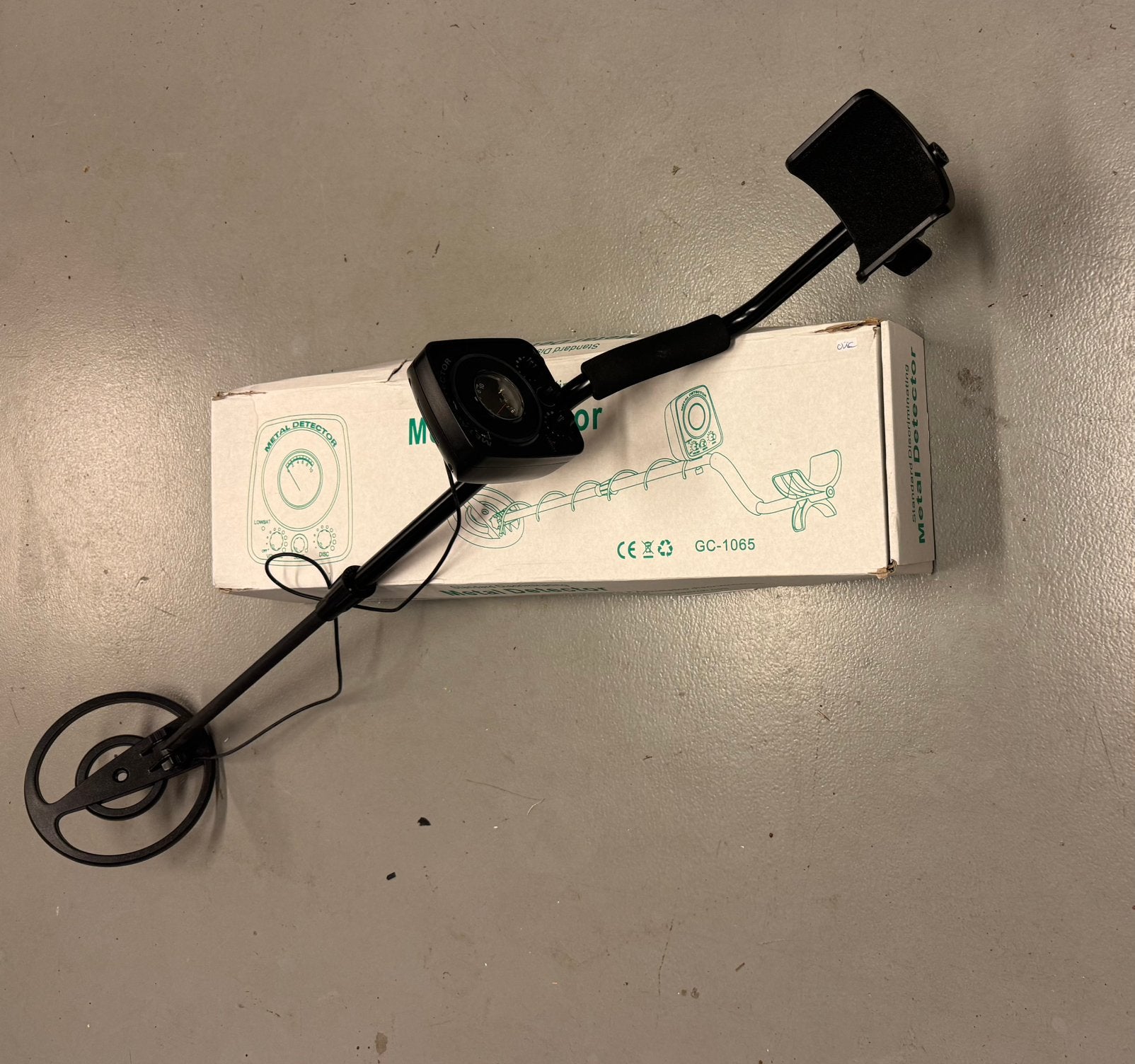 Metaaldetector voor kinderen, Hobby en Vrije tijd, Metaaldetectors, Overige merken, Ophalen of Verzenden, Zo goed als nieuw, 30 cm of minder