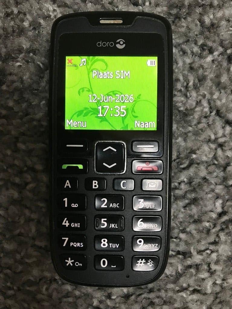 Seniorentelefoon Doro PhoneEasy 510, Ophalen, Gebruikt, Geen camera, Klassiek of Candybar