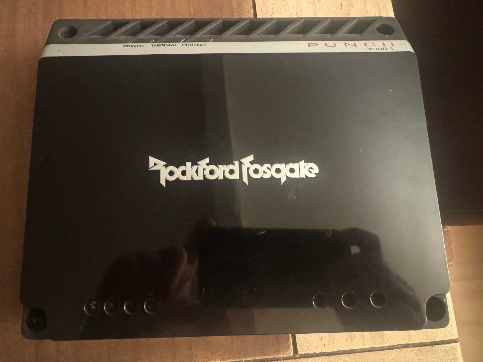 Rockford Fosgate Punch P300-1 Versterker, Ophalen of Verzenden, Gebruikt