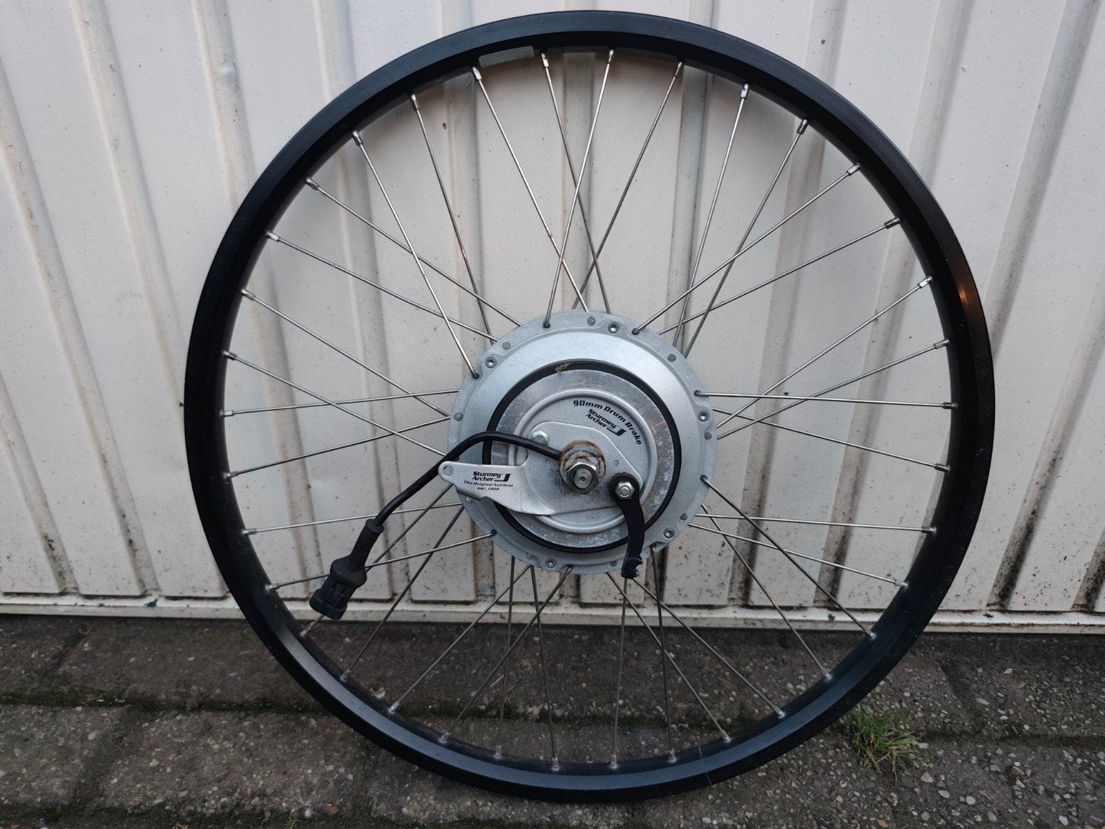 Bakfiets achterwiel 26 inch Sparta Ion, Sparta, Gebruikt, Bakfiets, Ophalen