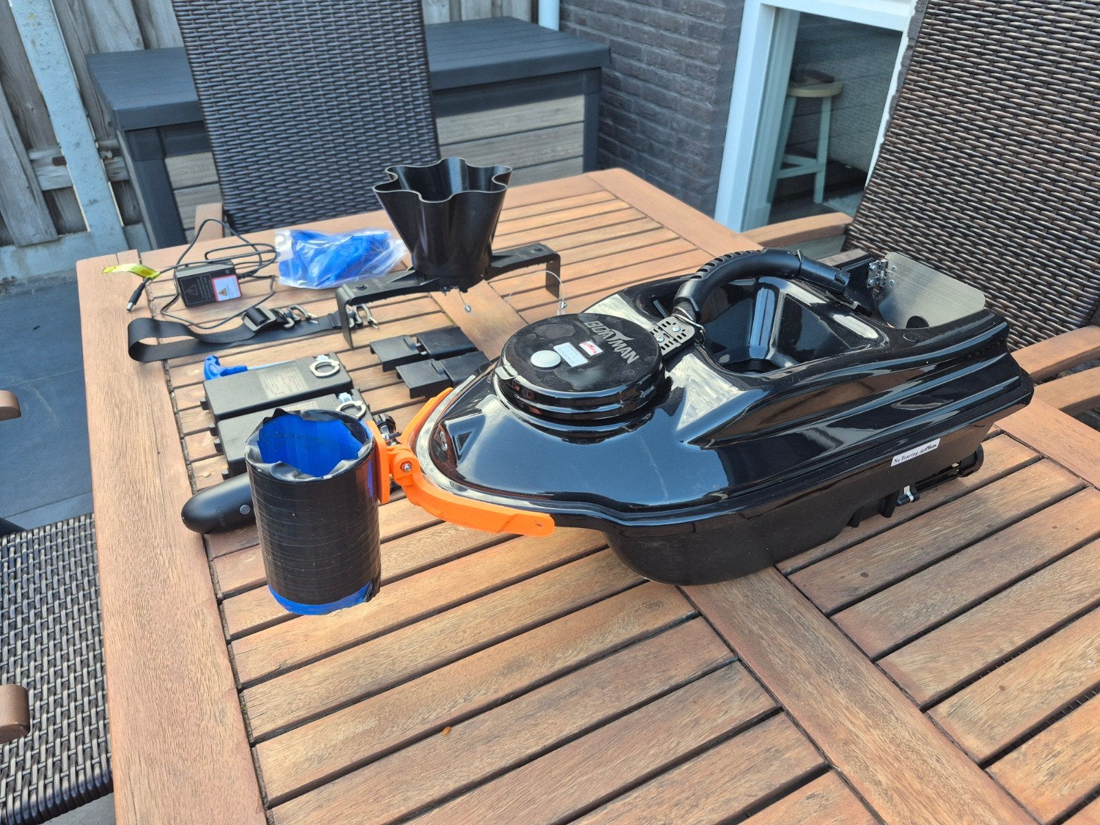 Boatman Actor Basic met Opties ZGAN! Voerboot, Ophalen, Zo goed als nieuw, Overige typen