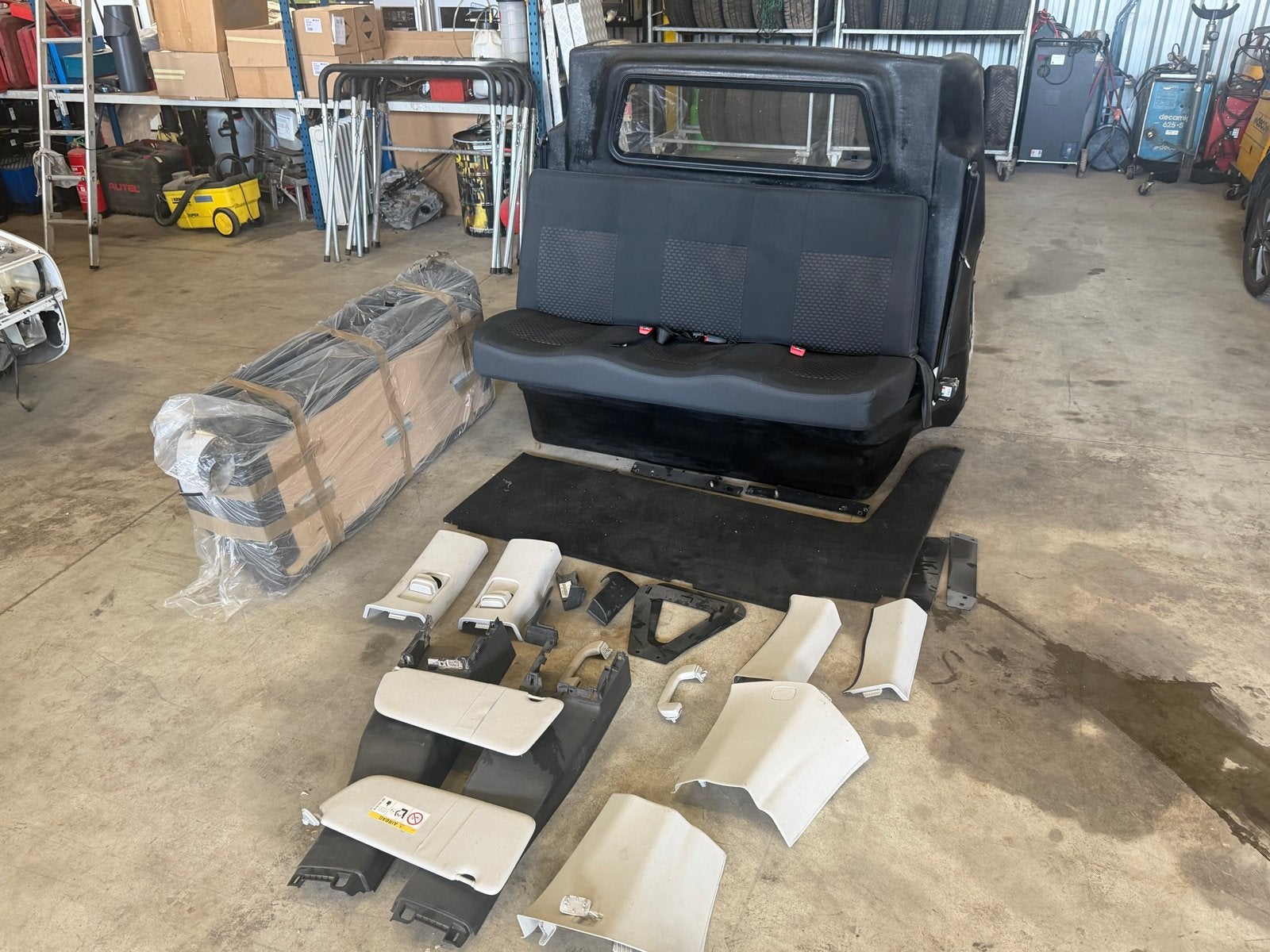 Dubbele cabine Mercedes Vito 447 (2014-heden) - Nieuw, Ophalen, Nieuw, Mercedes-Benz
