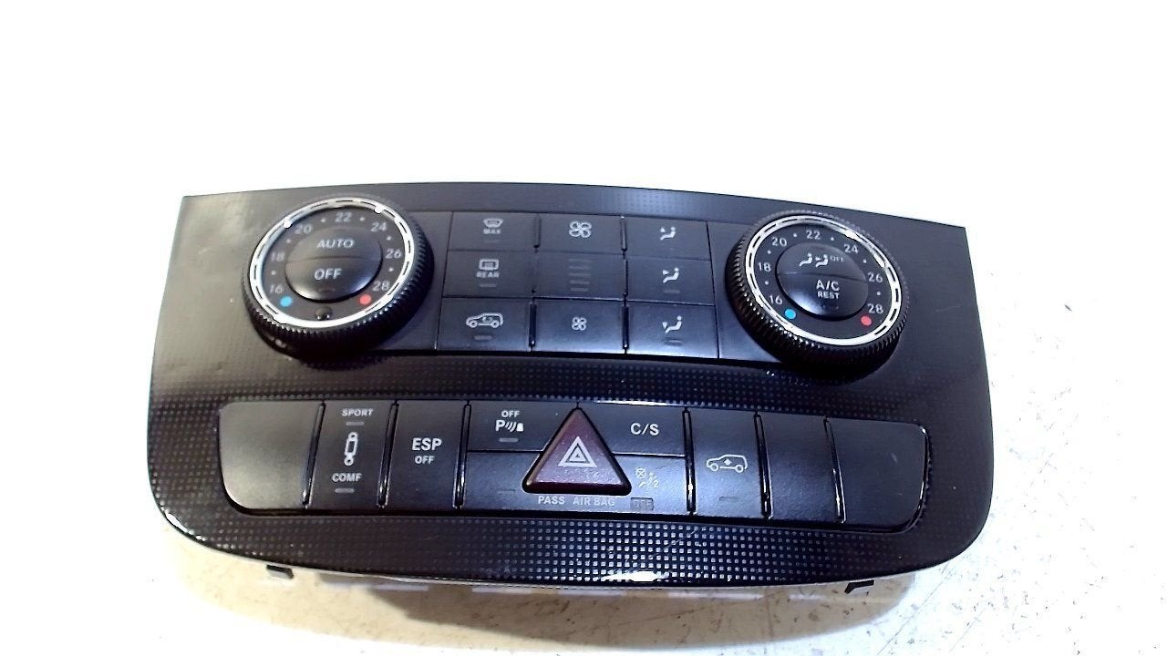 Bedieningspaneel kachel Mercedes-Benz R-Klasse, Auto-onderdelen, Dashboard en Schakelaars, Onderdelen@venauto.nl, Van der Ven Autorecycling B.V.