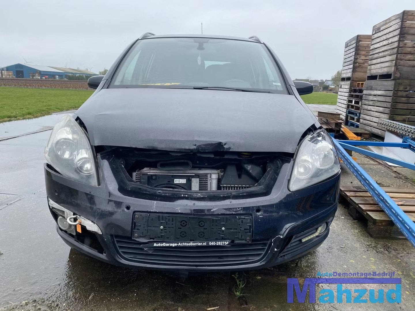 2006 OPEL ZAFIRA B 1.9 CDTI Z19DT Z20R demontage onderdelen, Gebruikt, Opel Automobile GmbH, Ophalen of Verzenden, Kontakt@opel-infoservice.de