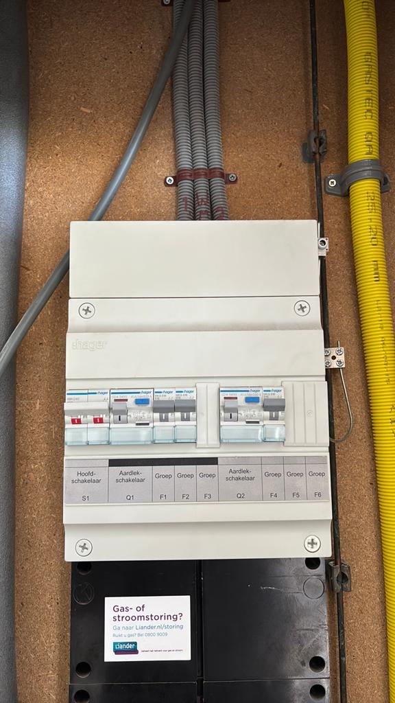 Groepenkast Meterkast Abb eaton holec schneider €35 pst, Ophalen of Verzenden, Gebruikt, Overige typen