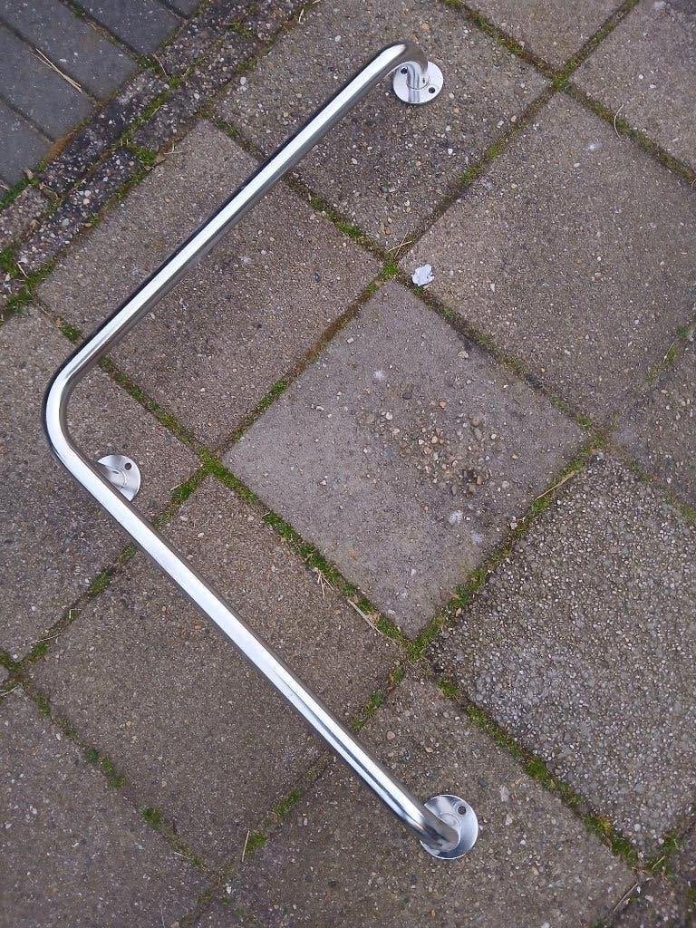 hoek wandbeugel, Ophalen, Gebruikt