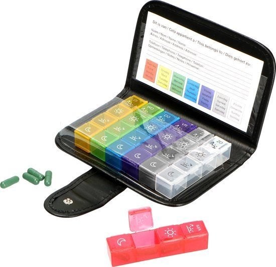 medicijnen Fysic FC-54 pill organizer pil organisator, Ophalen of Verzenden, Nieuw