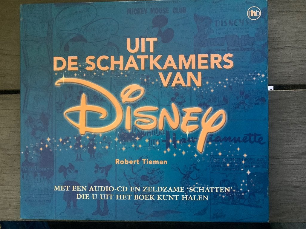 Uit de schatkamers van Disney, Ophalen of Verzenden, Overige figuren, Overige typen