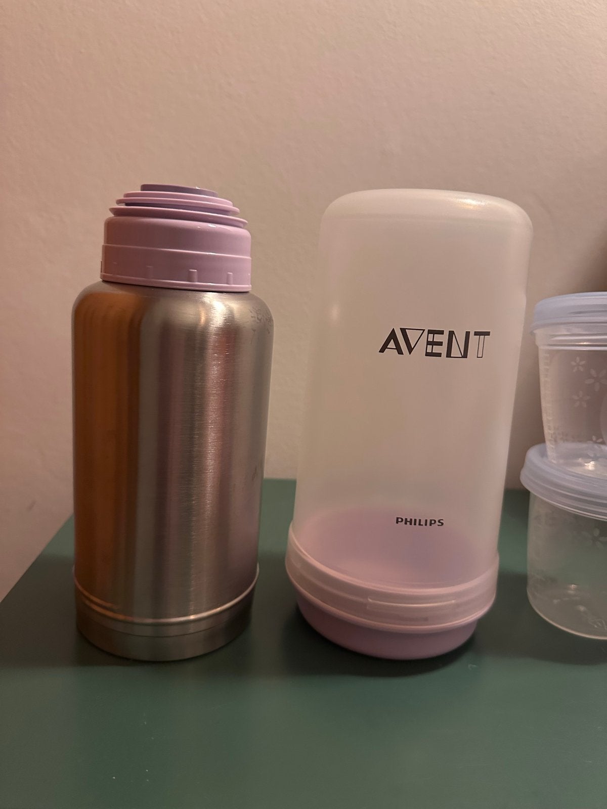 Philips Avent Flessenwarmer voor onderweg, Ophalen, Flessen- of potjesverwarmer, Gebruikt, Philips Avent