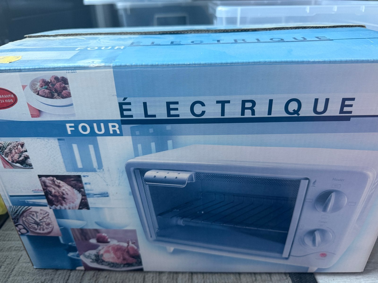 Nieuwe elektrische mini-oven - ideaal voor kleine keukens, Ophalen, Minder dan 45 cm, Overige merken, Nieuw