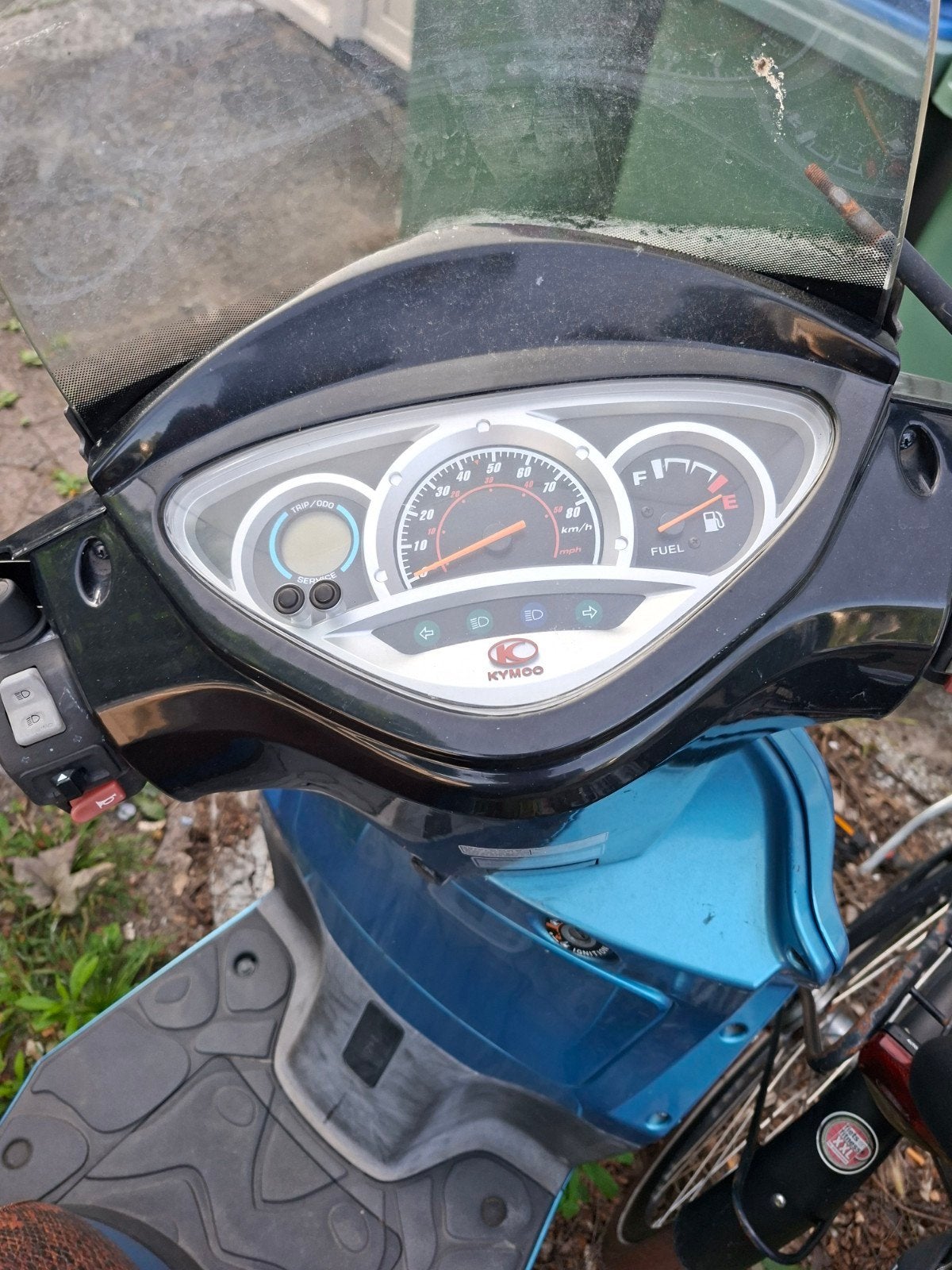 Kymco People S 50cc Scooter - Blauw, Ophalen of Verzenden