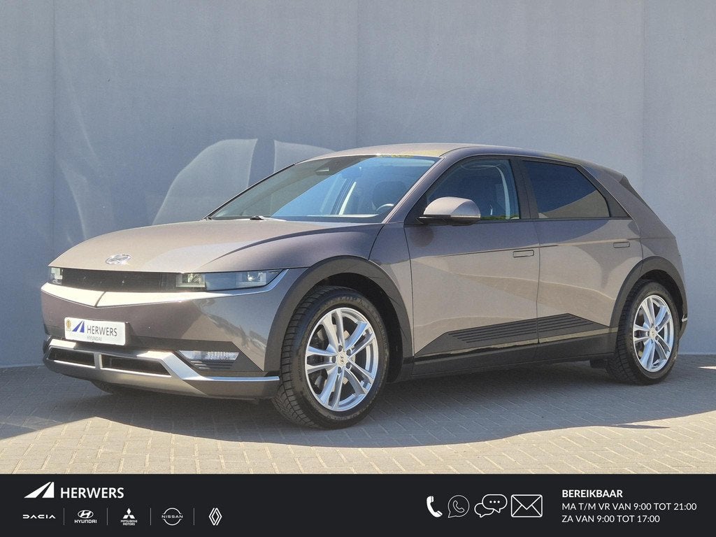 Hyundai IONIQ 5 Style 58 kWh / SOH 100% / Dealer onderhouden, Automaat, Gebruikt, 750 kg, 218 pk