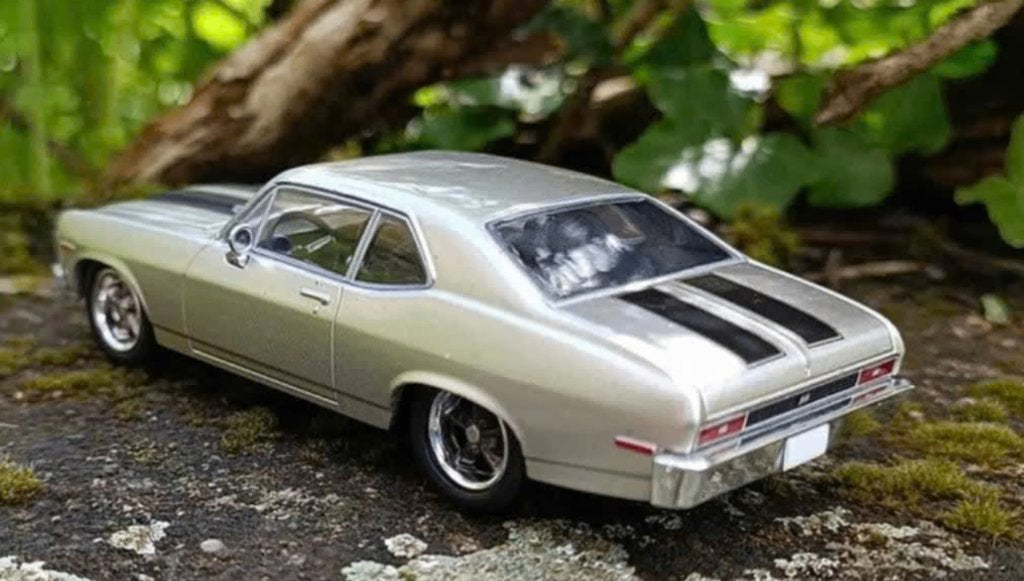 CHEVROLET NOVA SS 1972 schaal 1/43 FAST & FURIOUS ALTAYA 44, Hobby en Vrije tijd, Verzenden, Nieuw, Auto, Overige merken