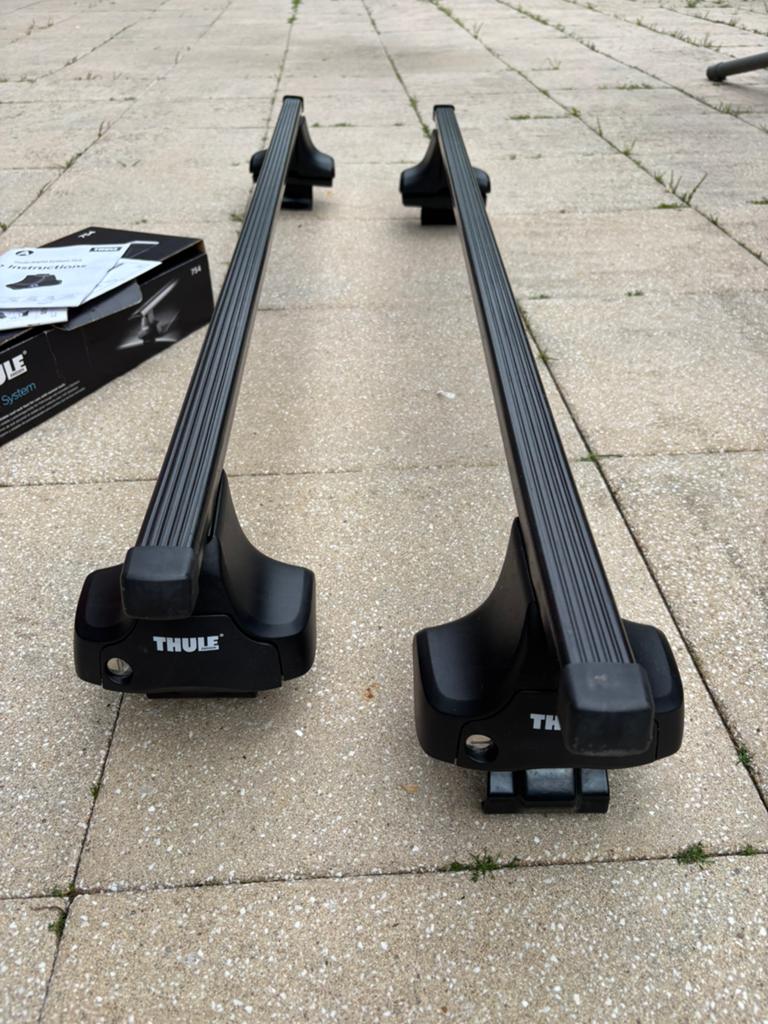 dakdragers Thule zo goed alles nieuw, Auto diversen, Dakdragers, Ophalen of Verzenden