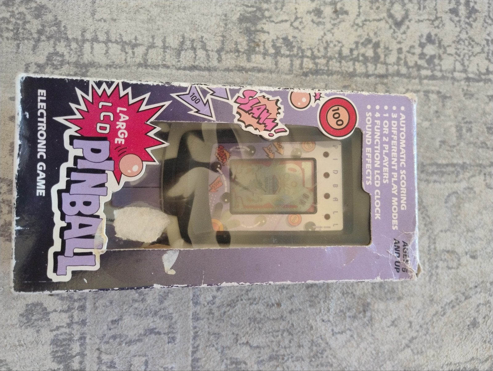 Vintage LCD Pinball Elektronisch Spel - Nieuw in Doos, Ophalen of Verzenden