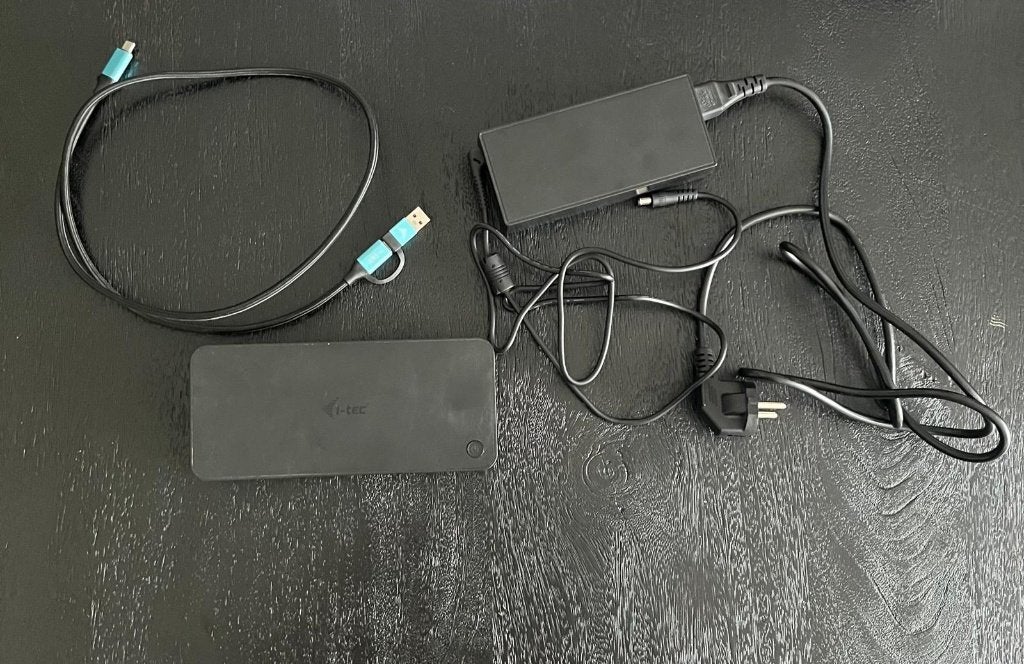 i-tec Professional Dual 4K USB-C Docking Station, Ophalen of Verzenden, Zo goed als nieuw, I-tec, Docking station