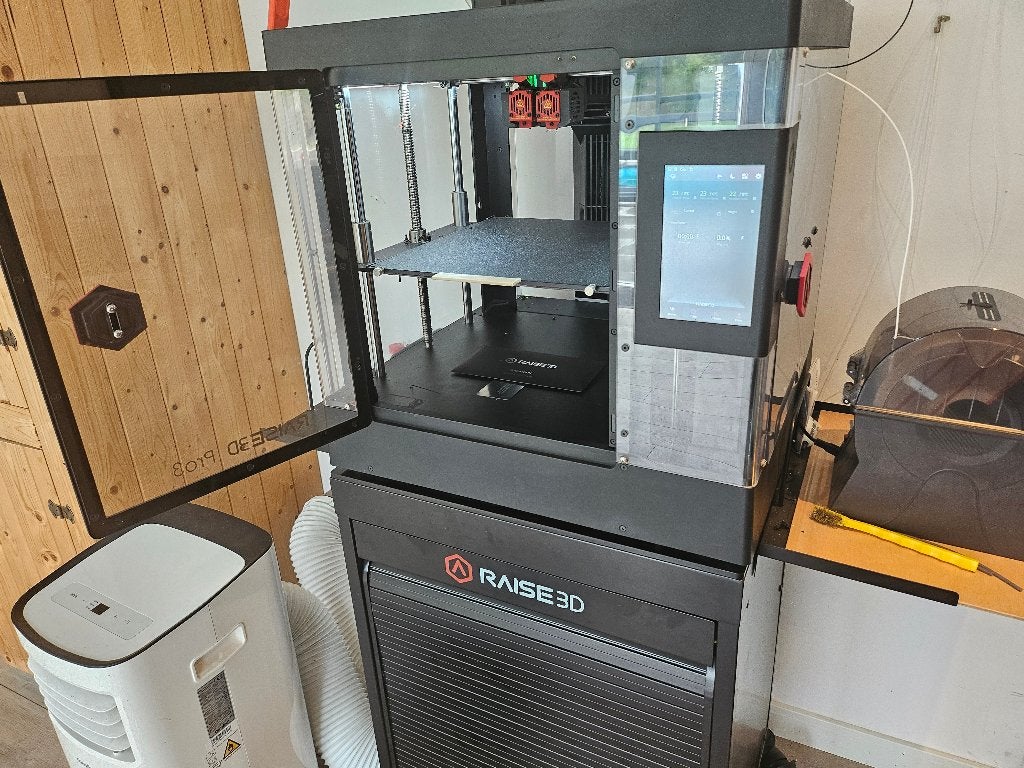 Raise3d printer pro3., Computers en Software, Ophalen, Raise3d Pro3., Ingebouwde Wi-Fi, Zo goed als nieuw