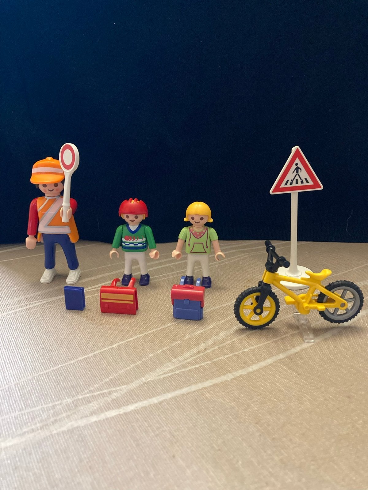 Playmobil verkeer regelaar 2, Ophalen of Verzenden, Zo goed als nieuw