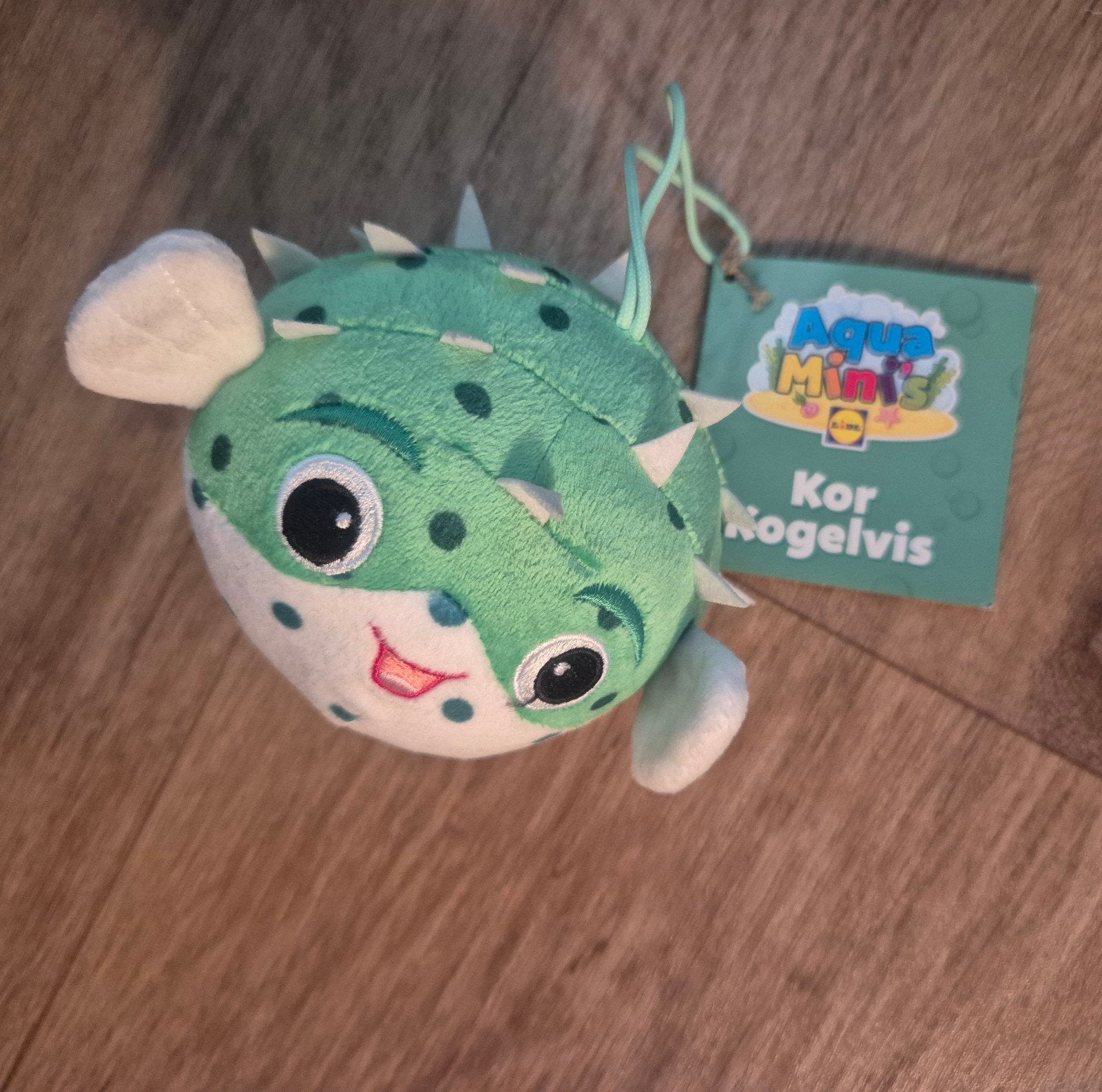 Kor kogelvis lidl actie aquamini, Lidl, Ophalen
