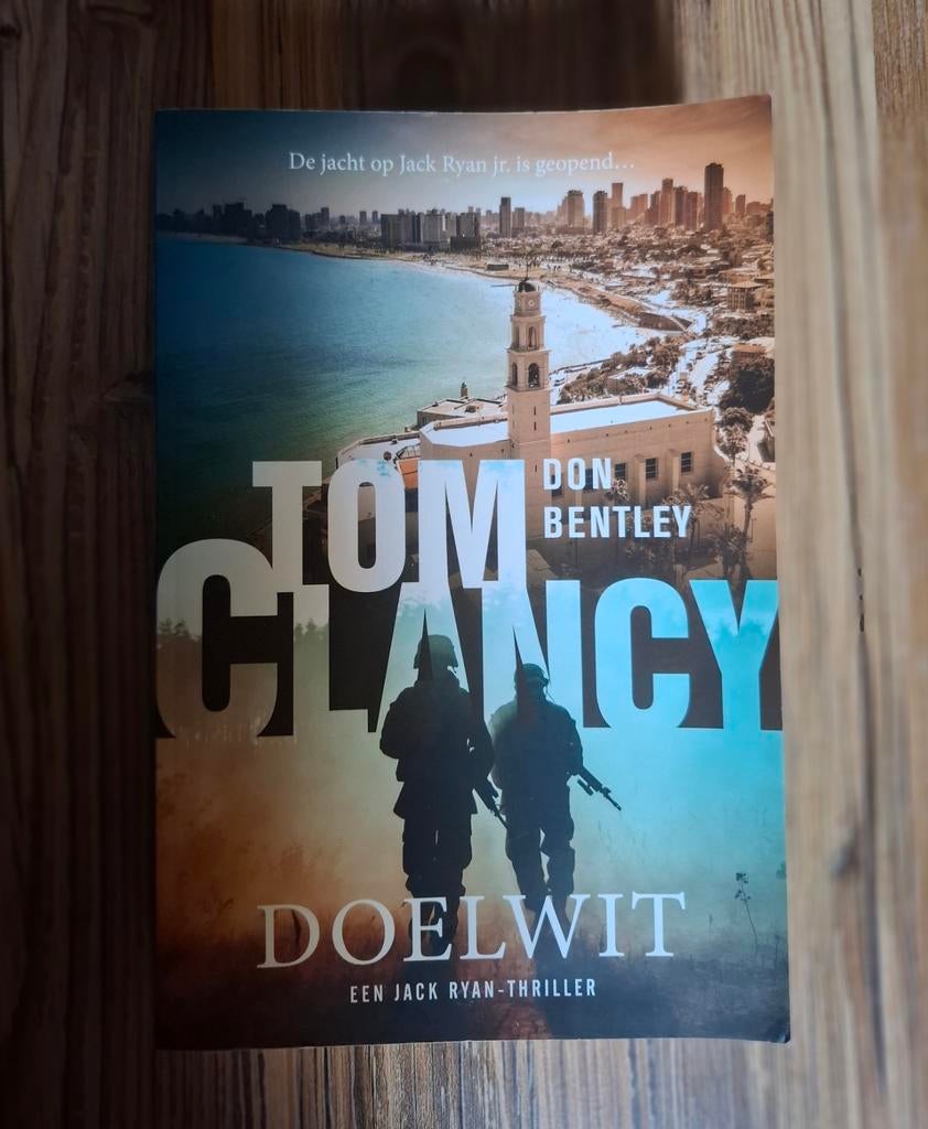 Tom Clancy Doelwit - Don Bentley - Spannende thriller, Ophalen of Verzenden, Zo goed als nieuw, Don bentley