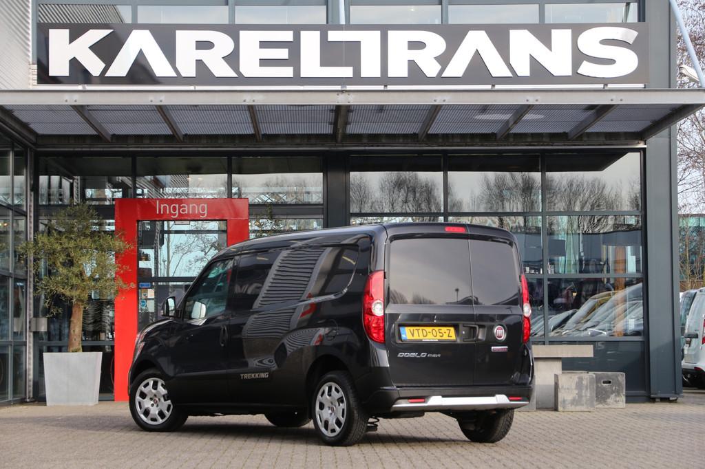 Fiat Doblò Cargo Maxi 1.6 MJ 105PK | Trekking | Cruise | Ai, Voorwielaandrijving, Stof, Gebruikt, Euro 6