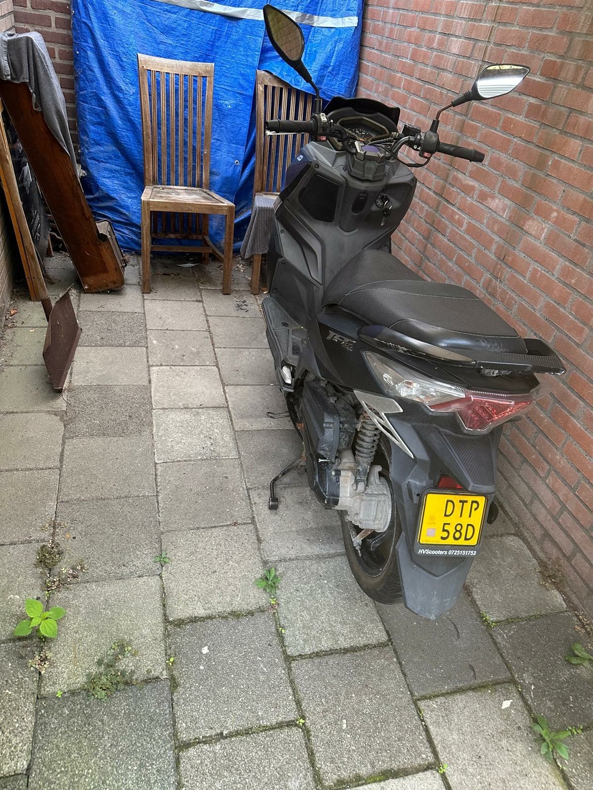 Sym Jet 14, Ophalen, Gebruikt, SYM, Benzine