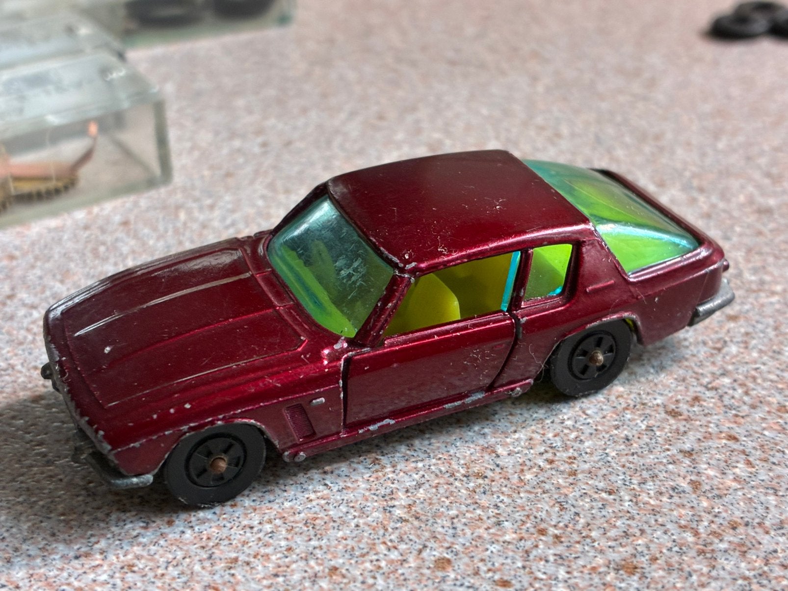 Jensen interceptor Corgi, Ophalen of Verzenden, Gebruikt, Bus of Vrachtwagen, Corgi