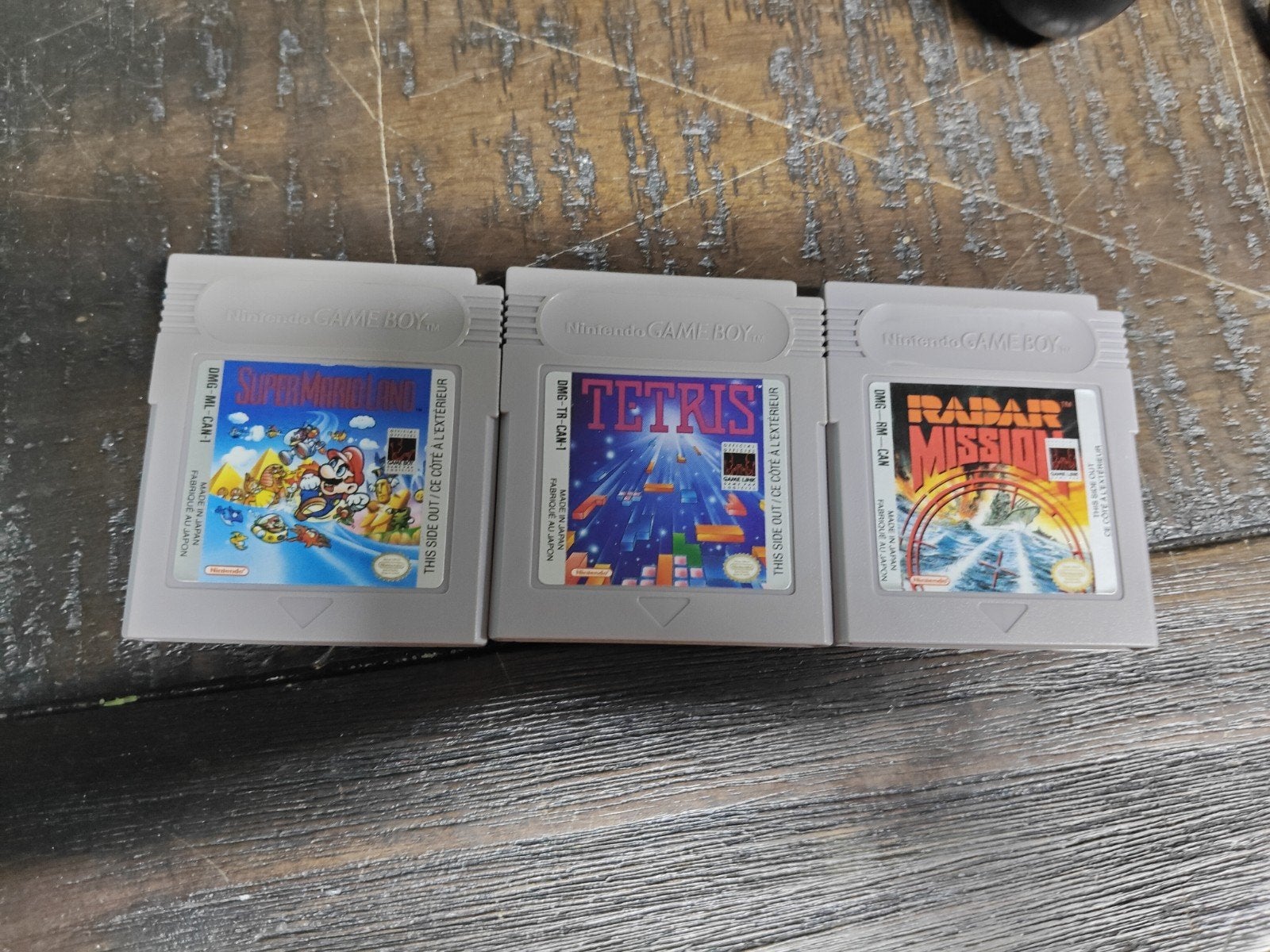 3x Gameboy Classic Game met CAN Code, Nintendo, Puzzel en Educatief, Gebruikt, 1 speler