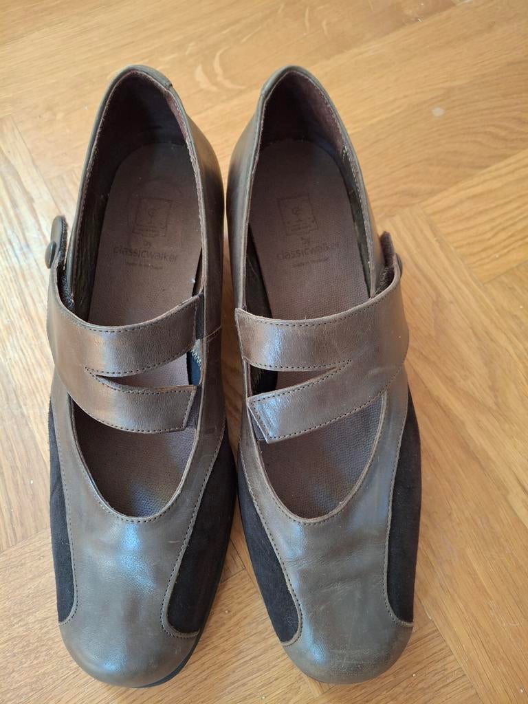 Xsensible damesschoenen bruin mt 43 breedte H, Xsensible, Schoenen met lage hakken, Bruin, Ophalen of Verzenden