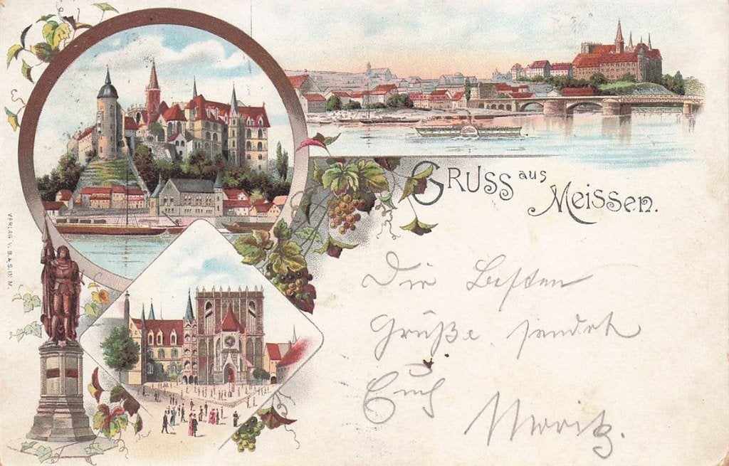 702-359-025 Meissen, Verzenden, Voor 1920, Duitsland