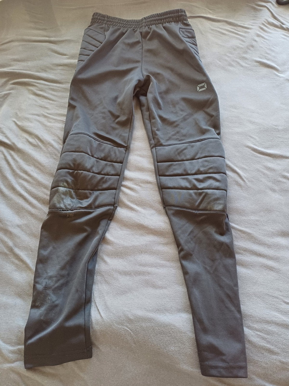 Stanno keepersbroek maat M met padding, Maat 48/50 (M), Zwart, Ophalen of Verzenden, Stanno