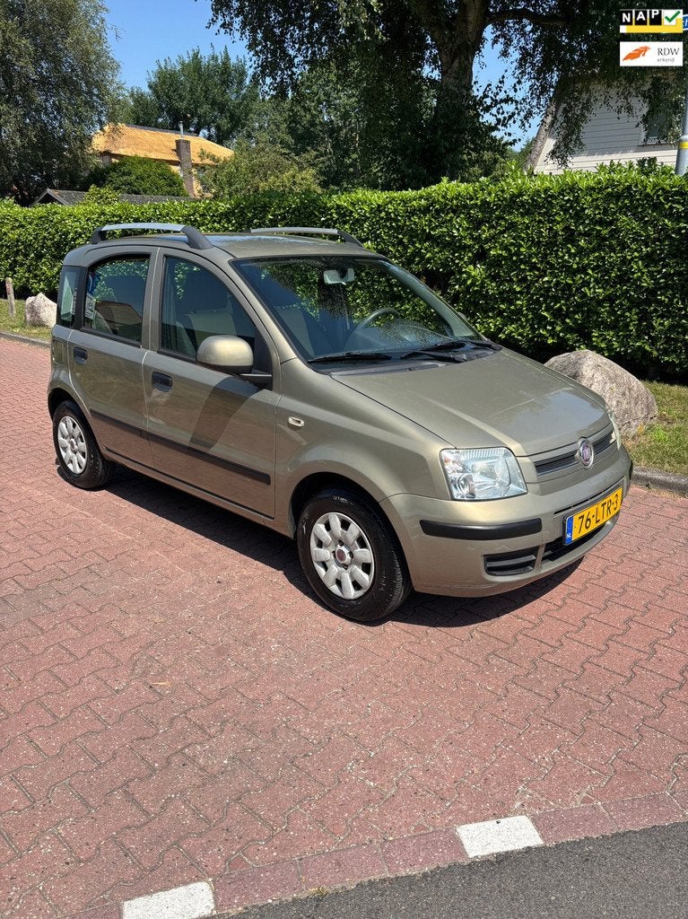 Fiat Panda 1.2 Edizione Cool AUT UNIEK LAGE KM NAP!, Gebruikt, 1242 cc, 840 kg, Beige