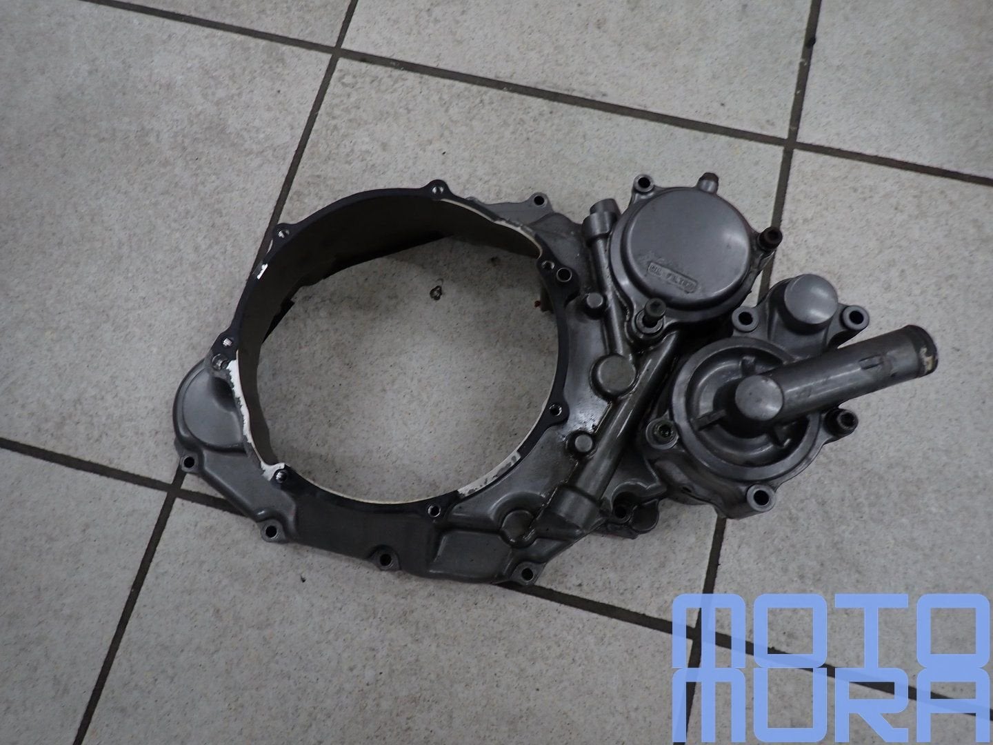 Koppelingsdeksel Yamaha MT03 2006 - 2013 MT 03 MT-03 carterd, Motoren, Ophalen of Verzenden, -, -, -