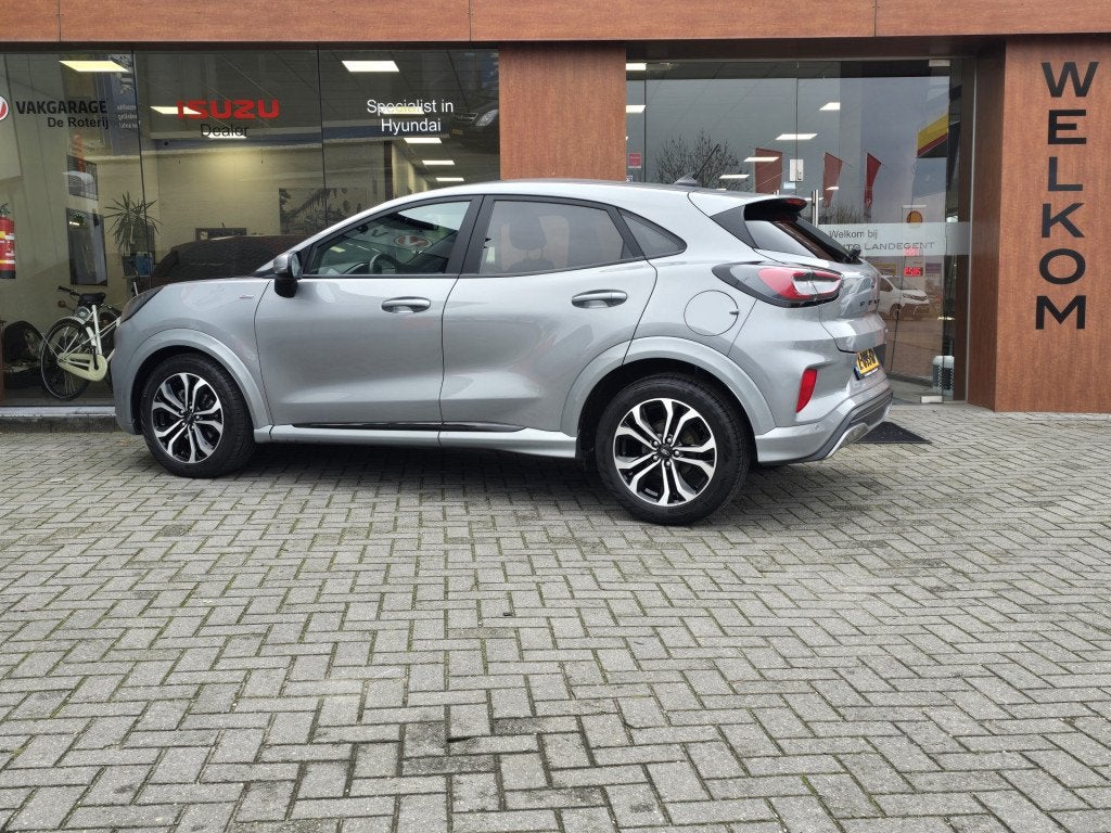 Ford Puma 1.0 EcoBoost Hybrid ST-Line | Apple/ Android carpl, Voorwielaandrijving, 12 maanden, Bedrijf, Hybride Elektrisch/Benzine