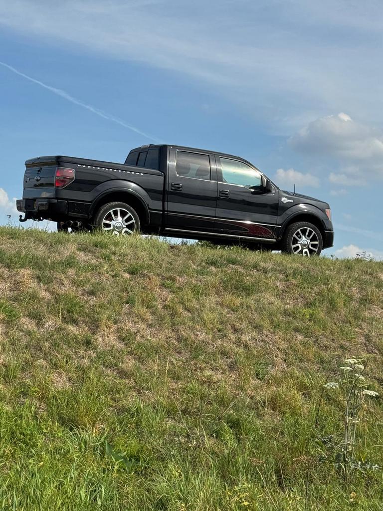 Ford F150 2010 Zwart, Auto's, 5408 cc, Zwart, Origineel Nederlands, Particulier