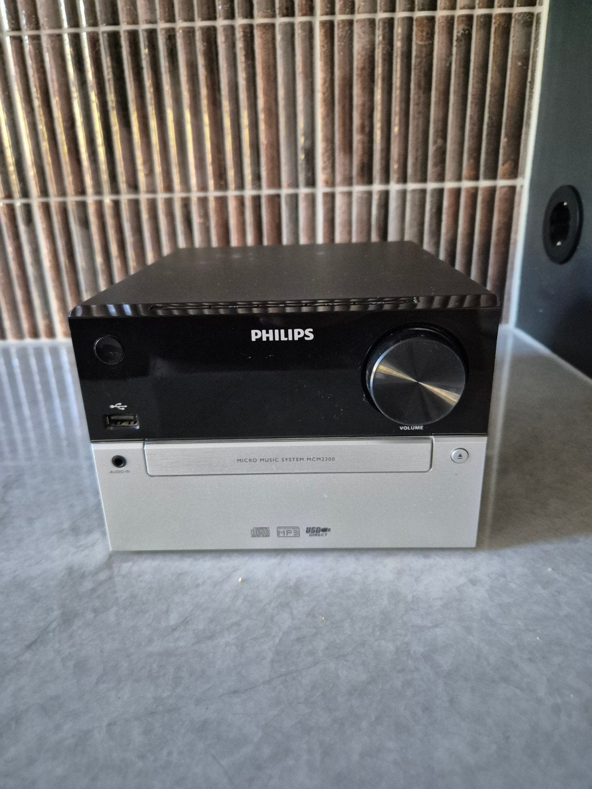 Philips Micro Muzieksysteem MCM2300 met CD/USB/Radio, Ophalen of Verzenden, Gebruikt