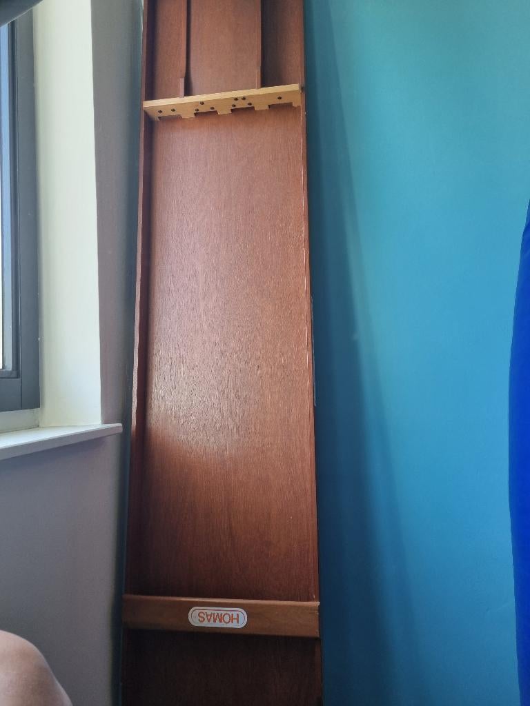 Homas sjoelbak, Ophalen, Gebruikt