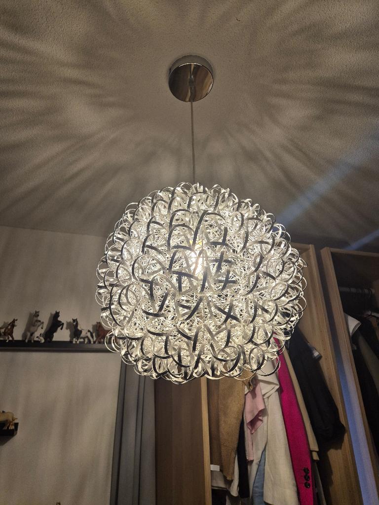 2 lampen, Ophalen of Verzenden, Gebruikt, Minder dan 50 cm