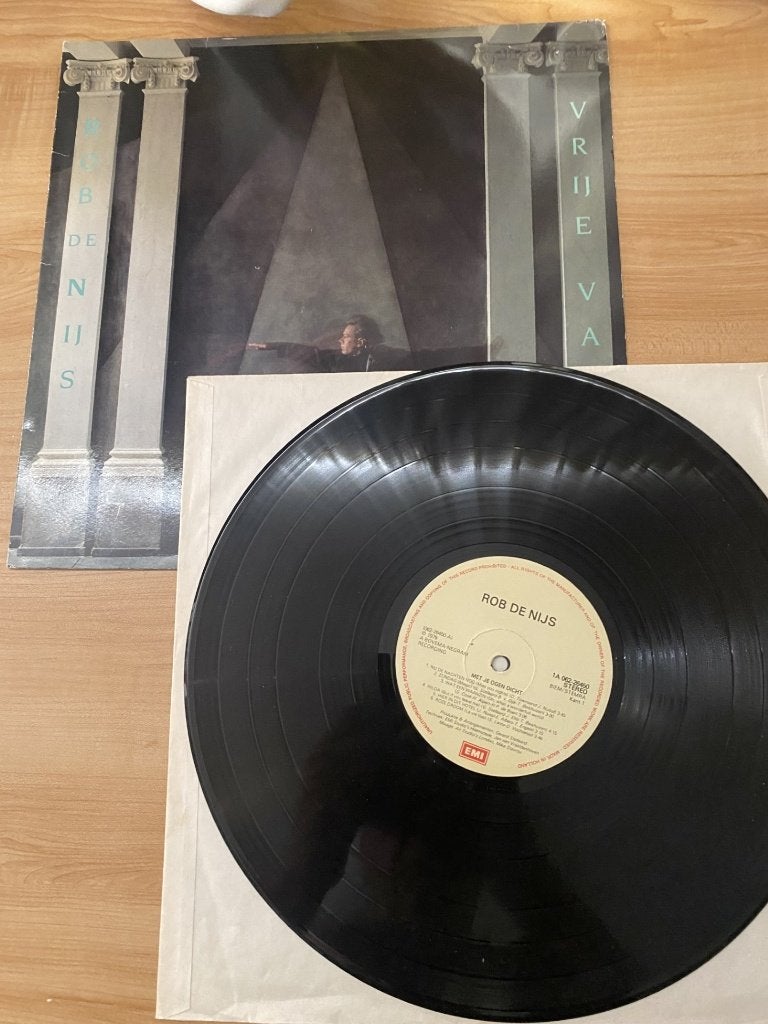 Rob De Nijs – Vrije Val, Cd's en Dvd's, Vinyl | Nederlandstalig, LP, Ophalen of Verzenden, Zo goed als nieuw, Pop
