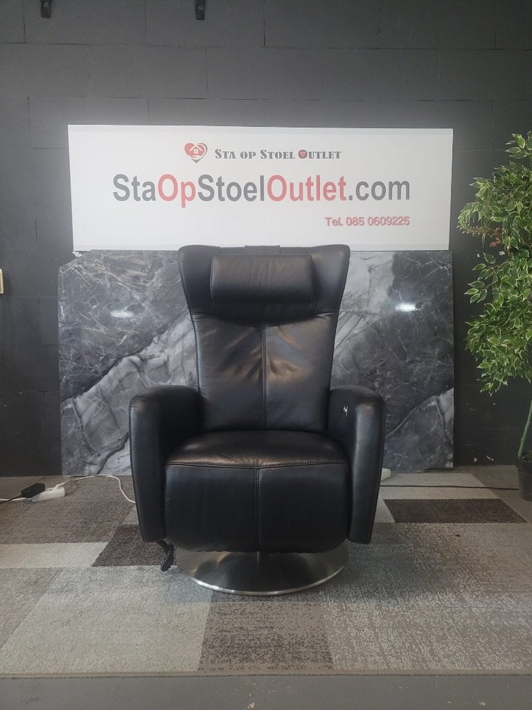 Staopstoel Collectie Staopstoeloutlet, Minder dan 50 cm, Minder dan 75 cm, Zo goed als nieuw, Leer