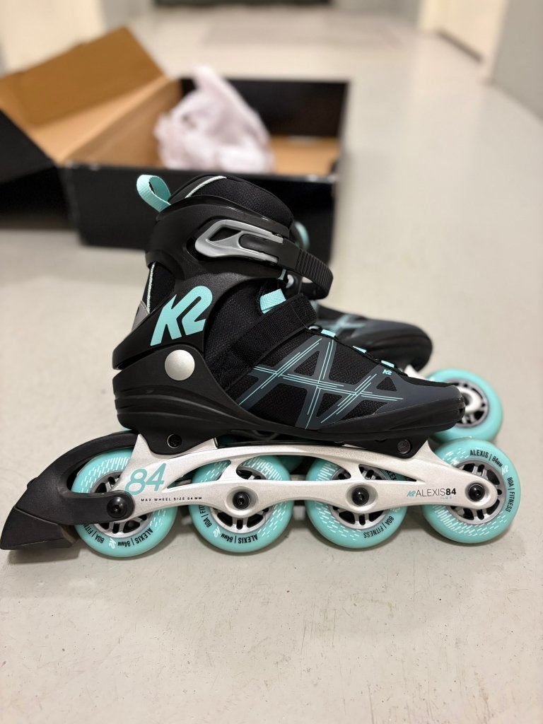 K2 Alexis 84 Pro Inline Skates - Maat 39 - Zo goed als nieuw, Sport en Fitness, K2, Ophalen of Verzenden, Zo goed als nieuw, Inline skates 4 wielen