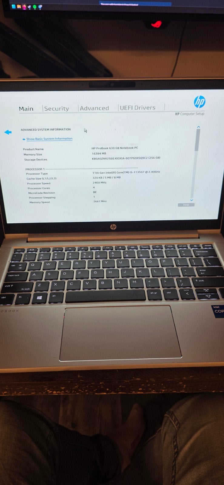 HP Probook 630 G8, Computers en Software, Windows Laptops, 2 tot 3 Ghz, Qwerty, 13 inch, Ophalen of Verzenden