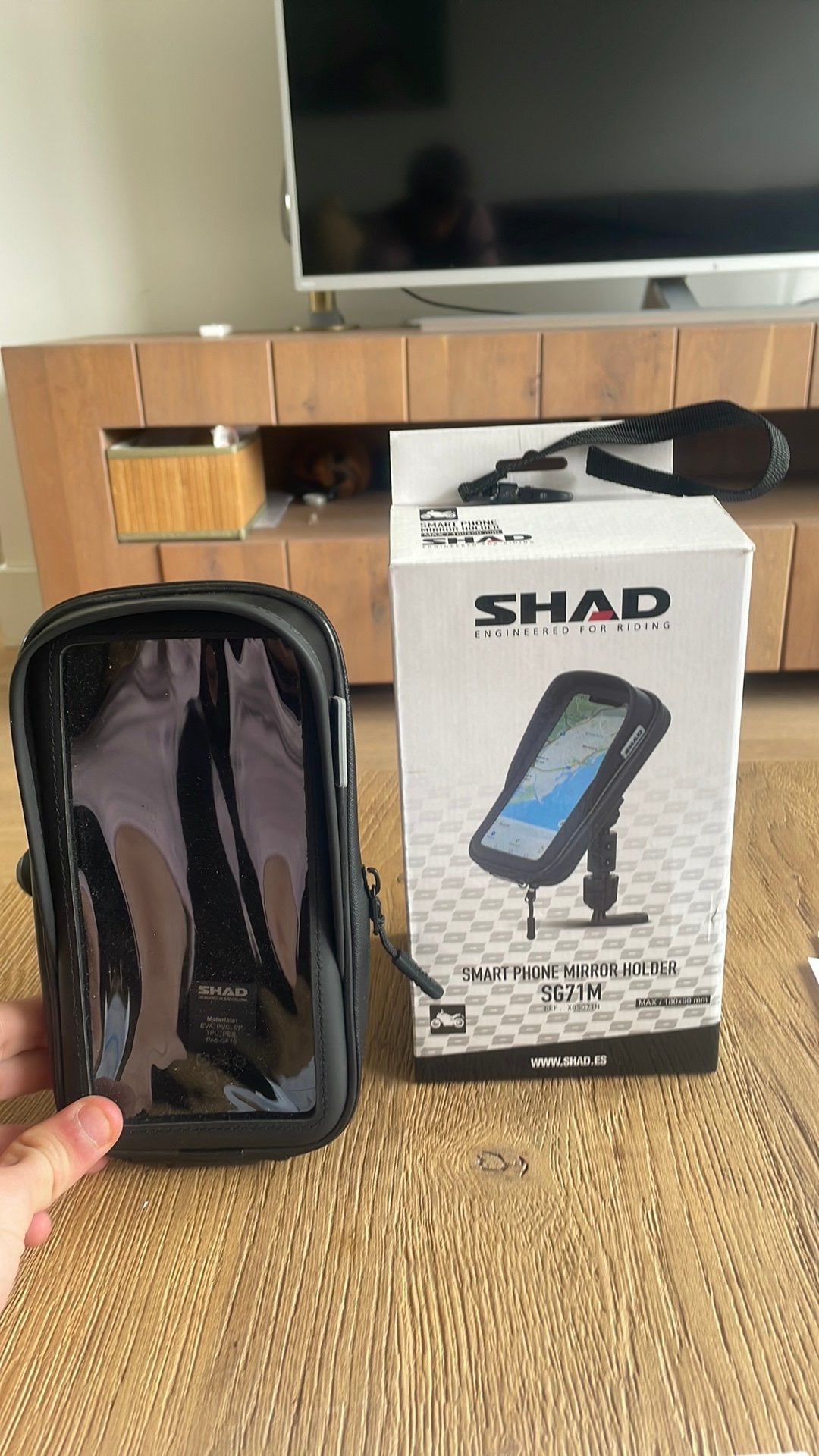 Shad telefoonhouder, Ophalen of Verzenden, Nieuw, Fiets