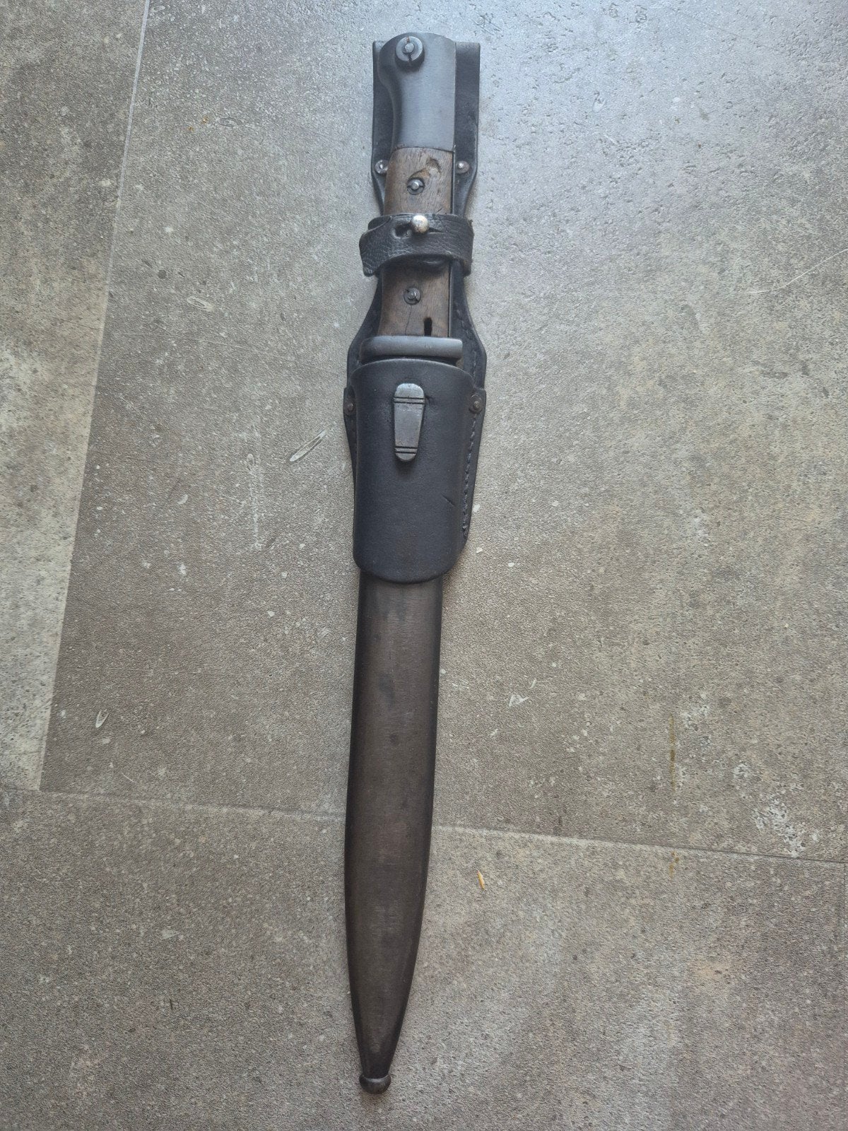 Mooie k98 bajonet 1935.., Ophalen of Verzenden, Landmacht, Duitsland, Mes of Dolk